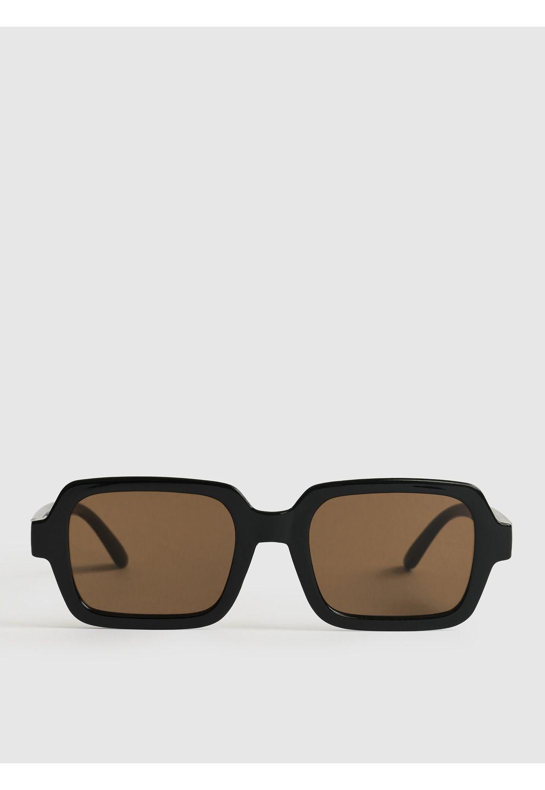 Lentes De Sol Rectangular-0