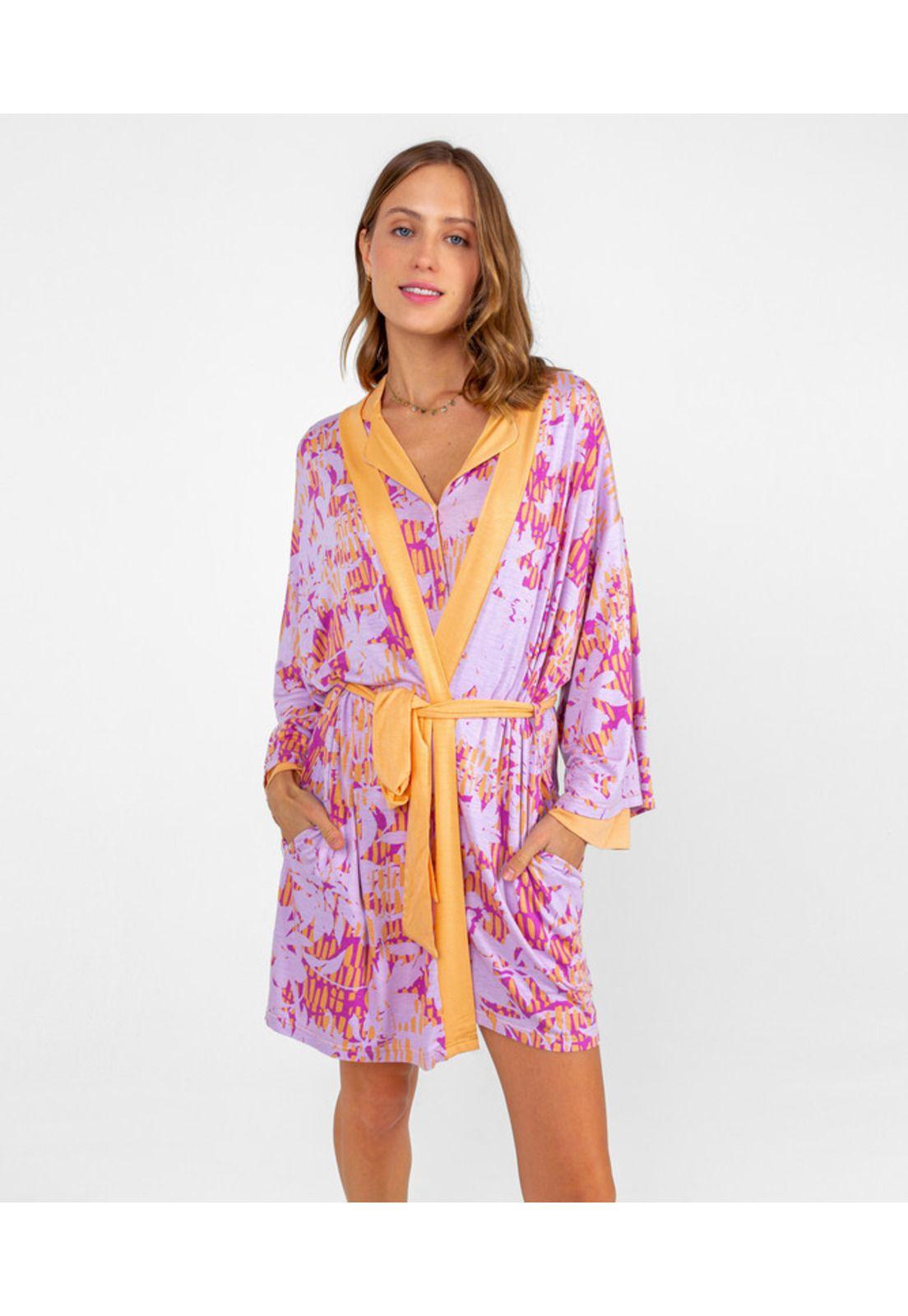 Bata Mujer Lounge Dreamy Lilac Paradise-0