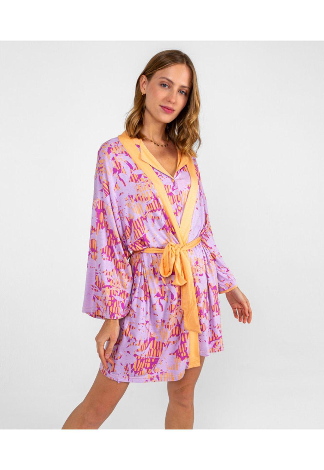 Bata Mujer Lounge Dreamy Lilac Paradise-1