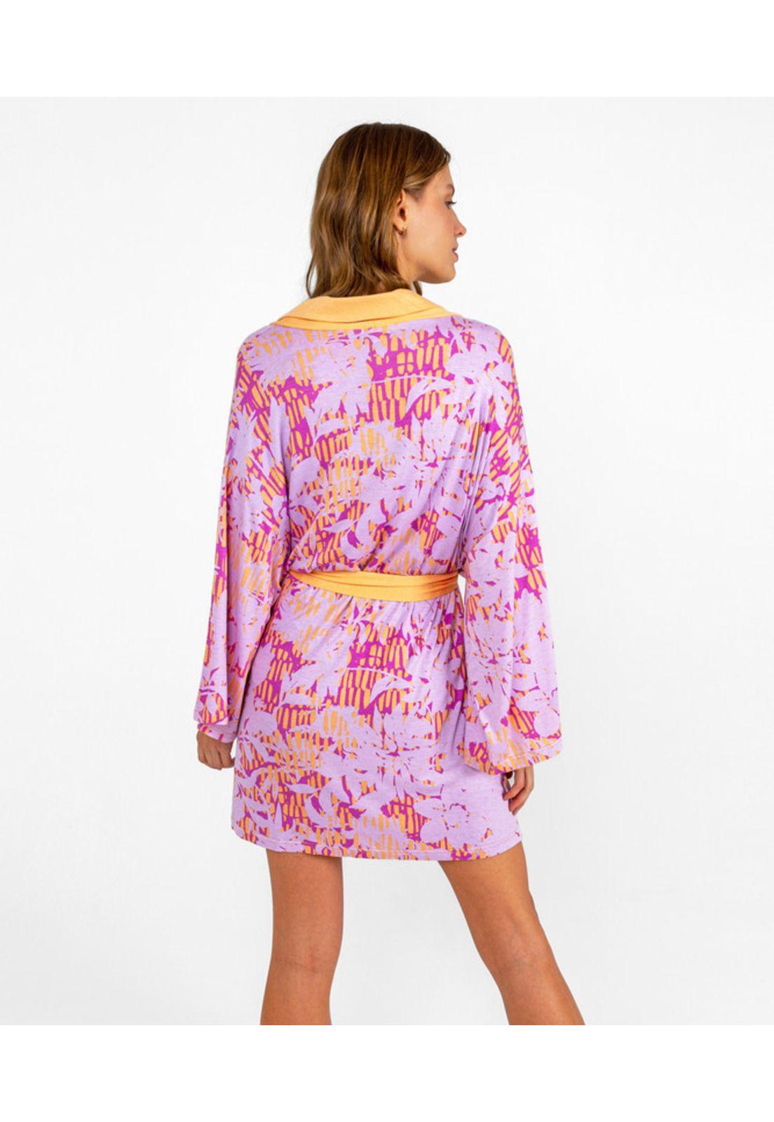 Bata Mujer Lounge Dreamy Lilac Paradise-2