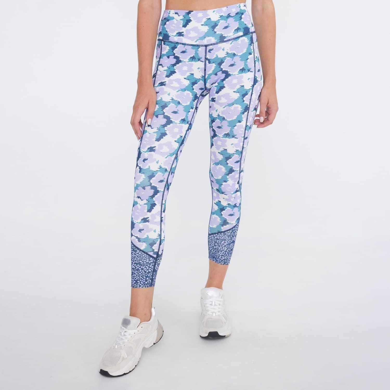 Calza Mujer Deportiva Estampada S-0