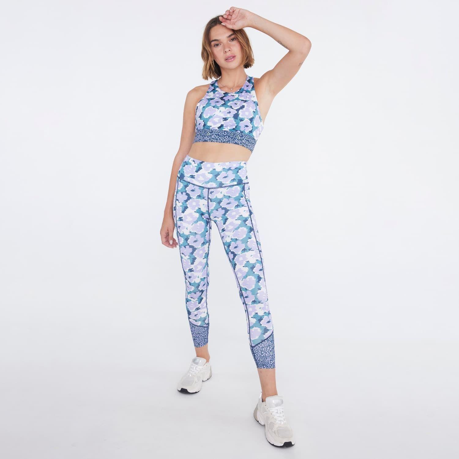Calza Mujer Deportiva Estampada S-1