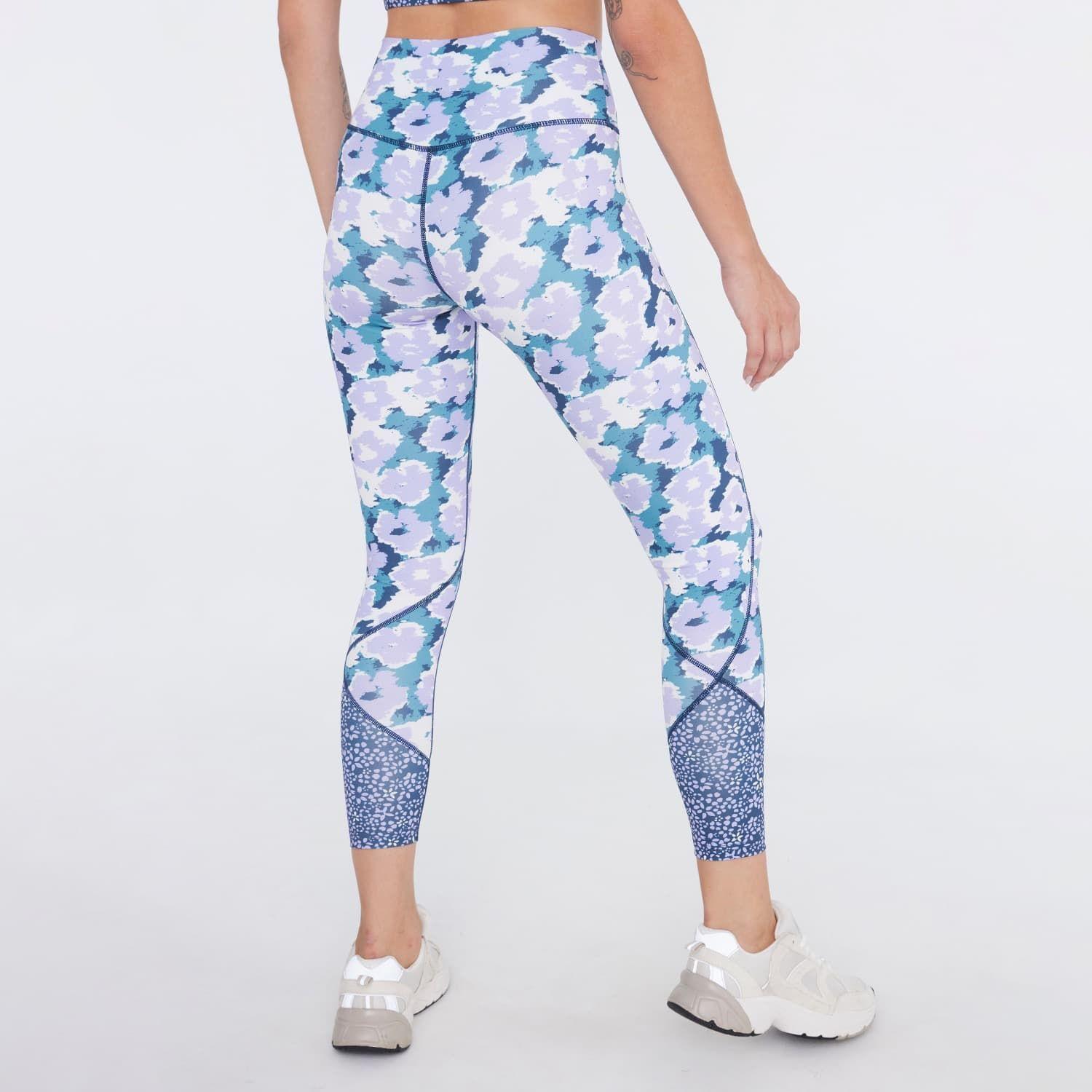 Calza Mujer Deportiva Estampada S-2