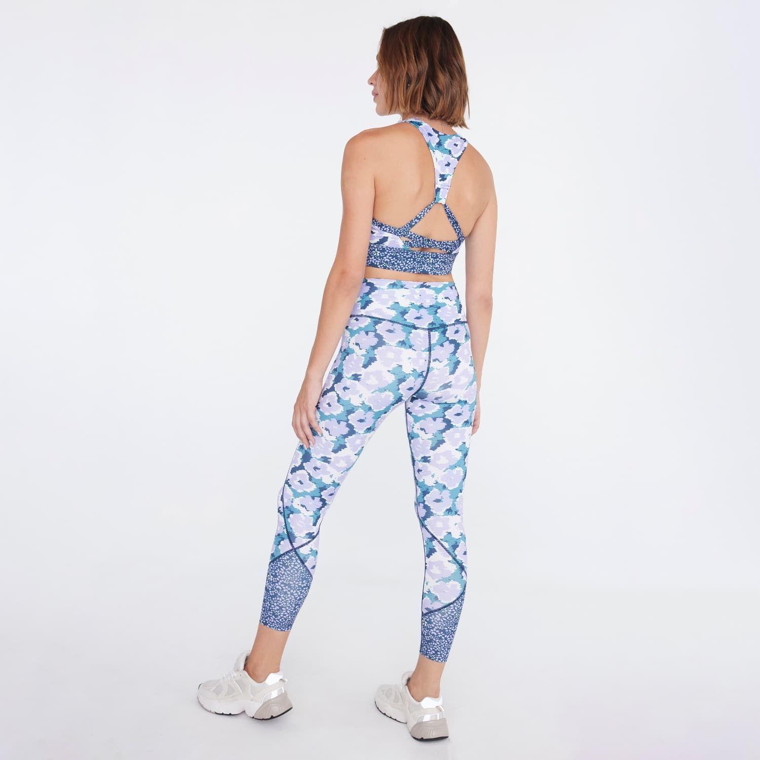 Calza Mujer Deportiva Estampada S-3