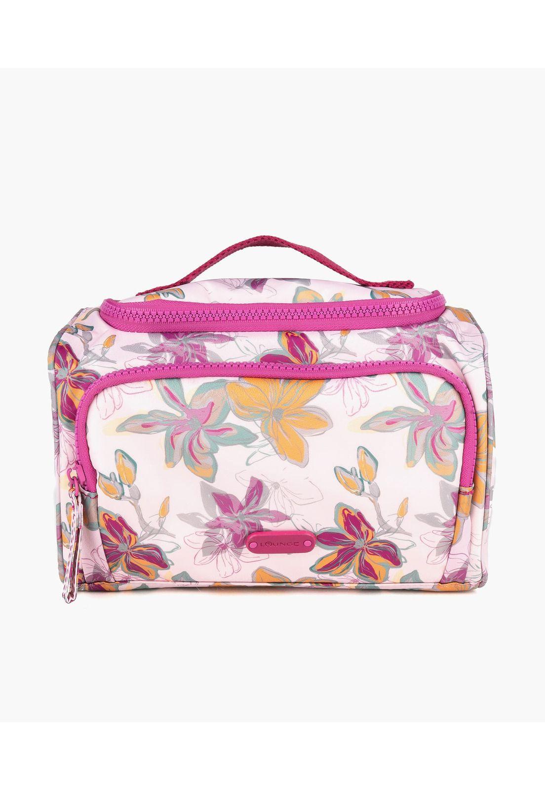 Cosmetiquero Dreamy Rectangular Rosado-0