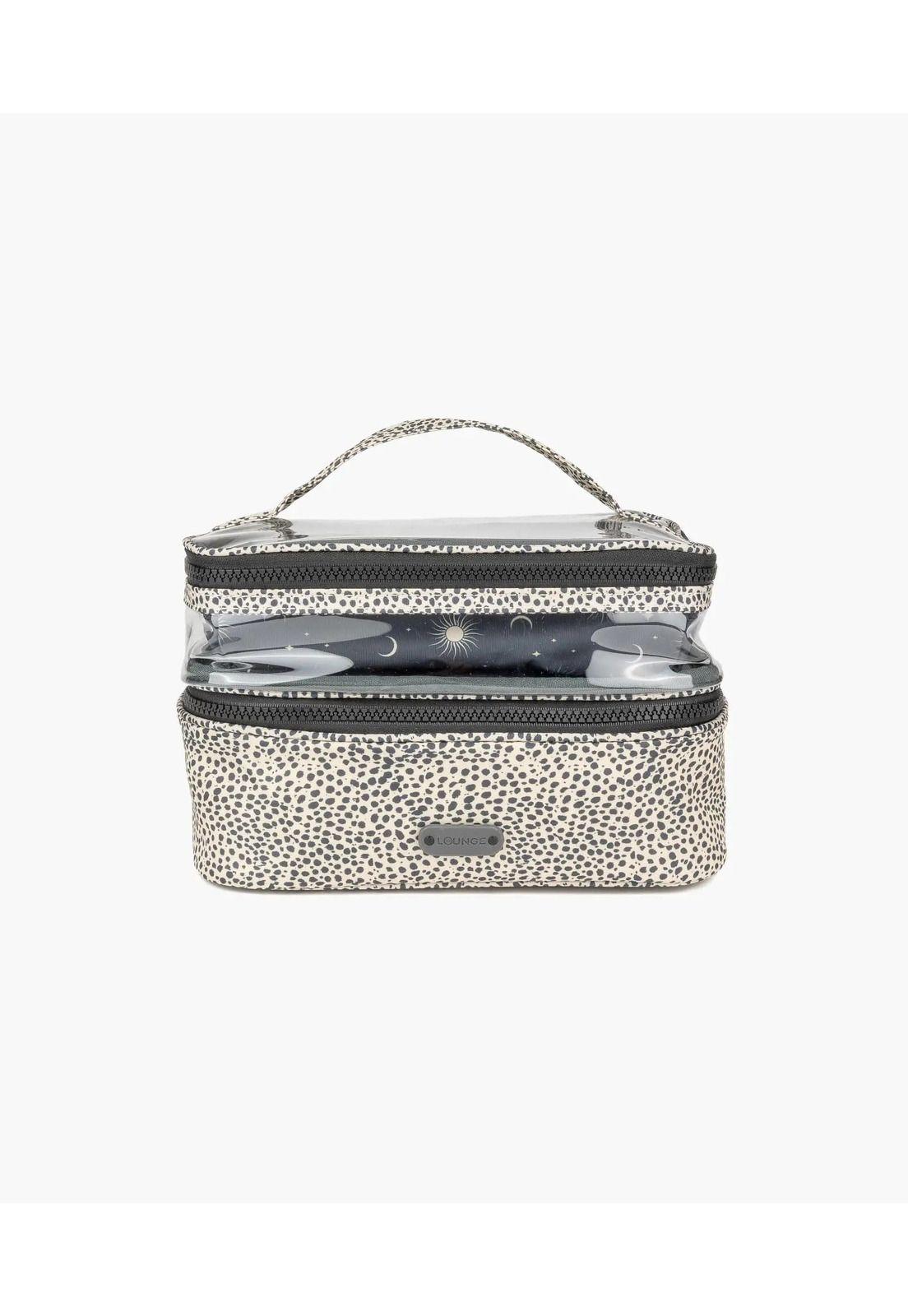 Cosmetiquero Dreamy Dos Estuches Beige-0