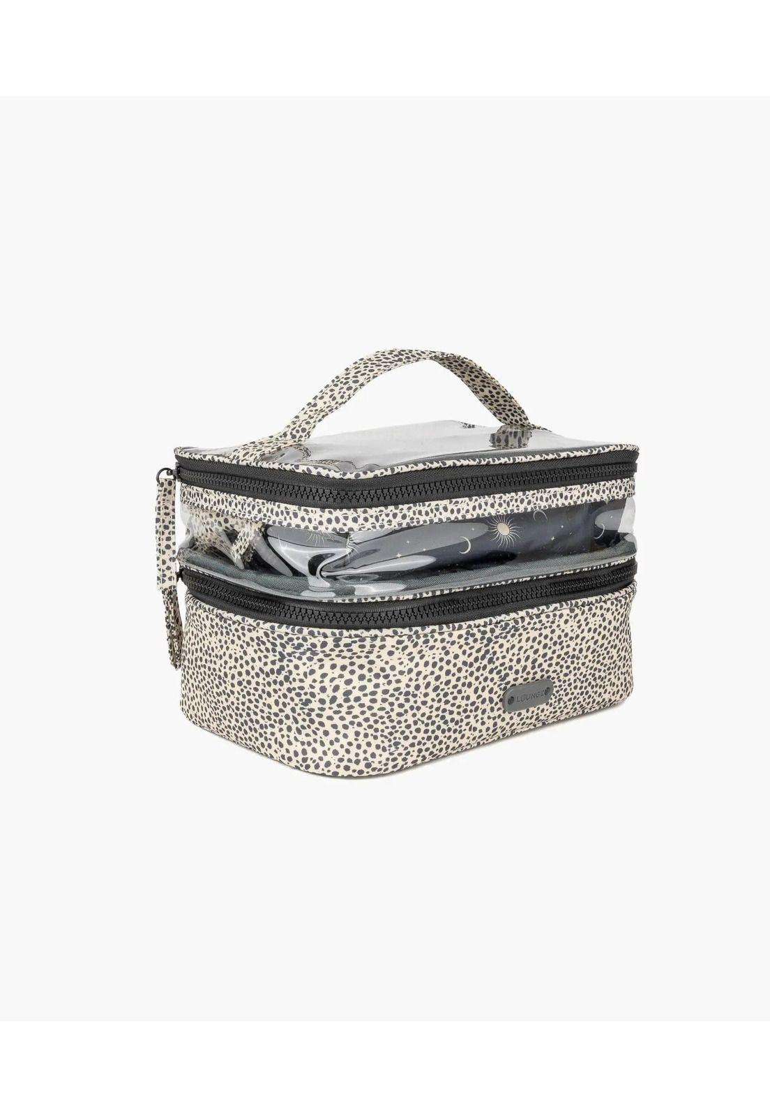 Cosmetiquero Dreamy Dos Estuches Beige-1