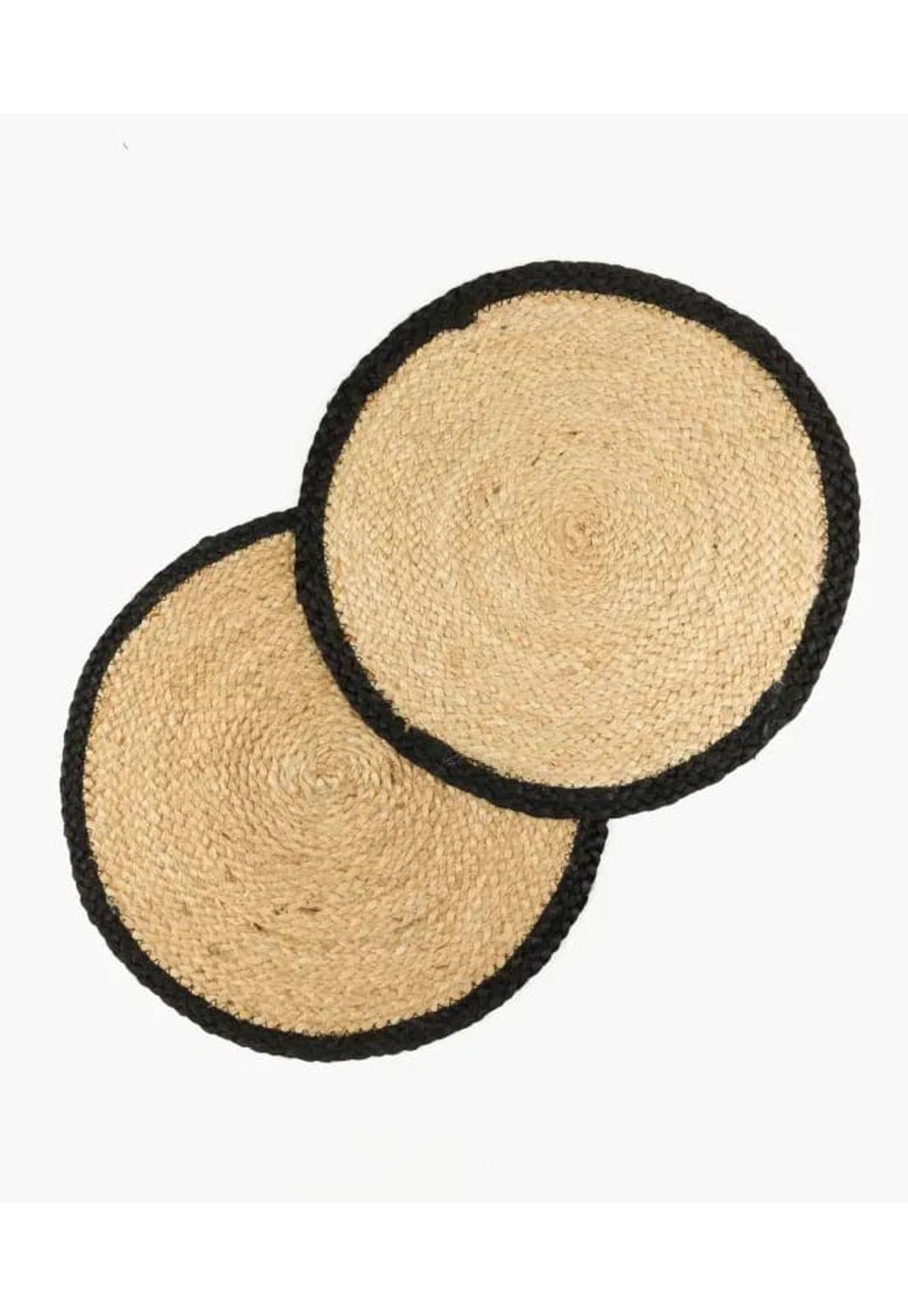 Set Individuales Yute Beige-0