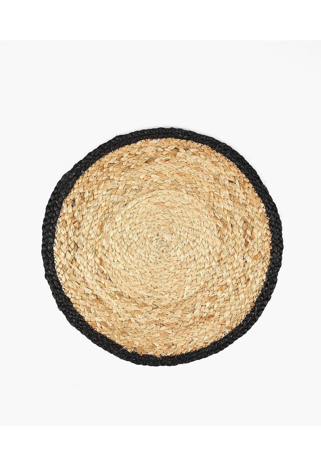 Set Individuales Yute Beige-1