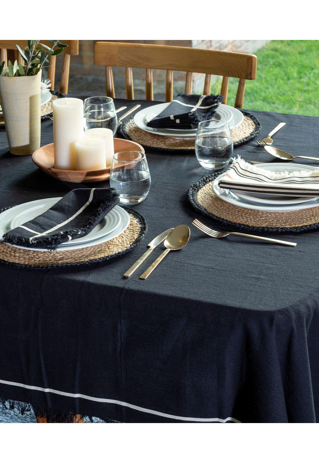 Set Individuales Yute Beige-2