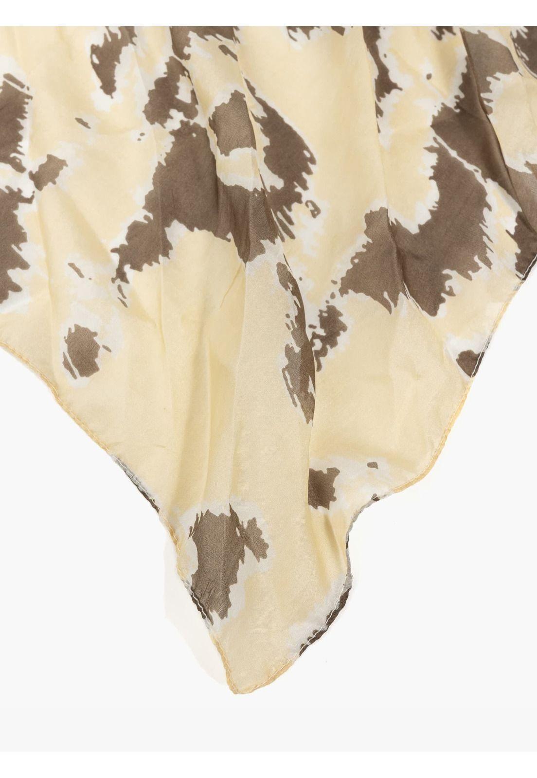 Bandana Seda Manchas Animal-2