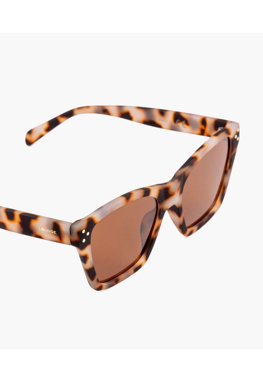 Lentes De Sol Mujer Cat Eye Café-2