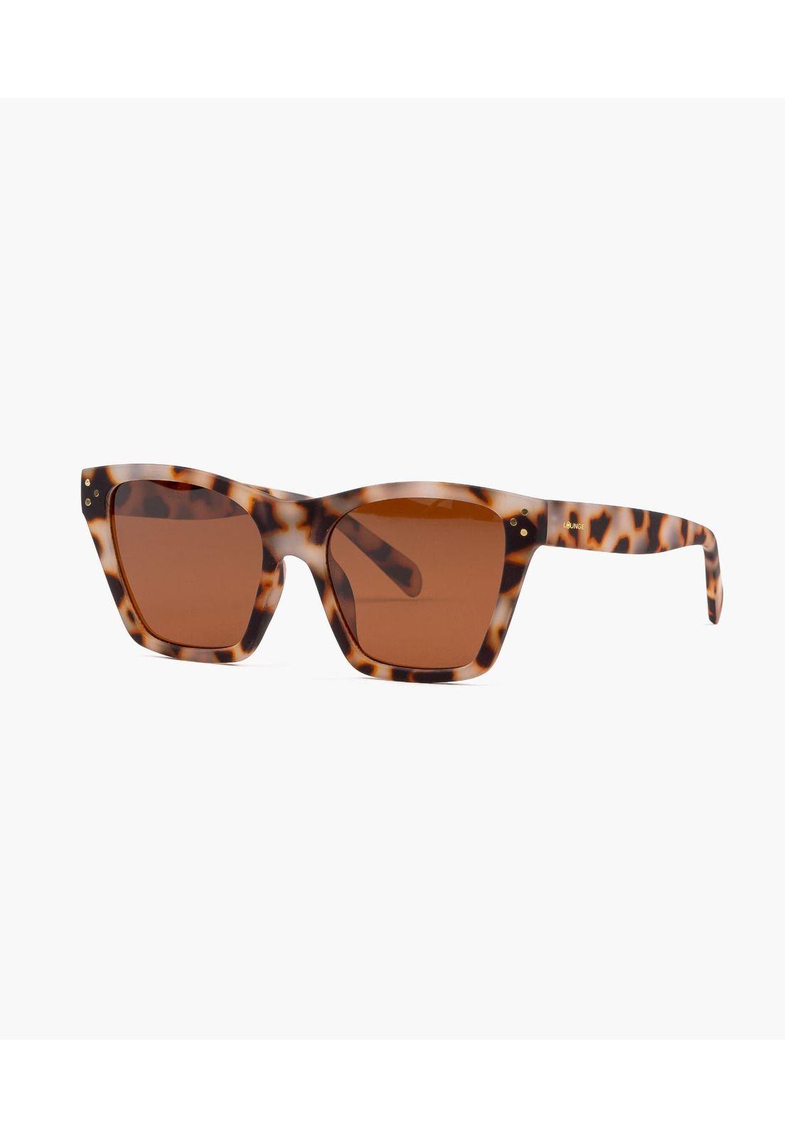Lentes De Sol Mujer Cat Eye Café-0