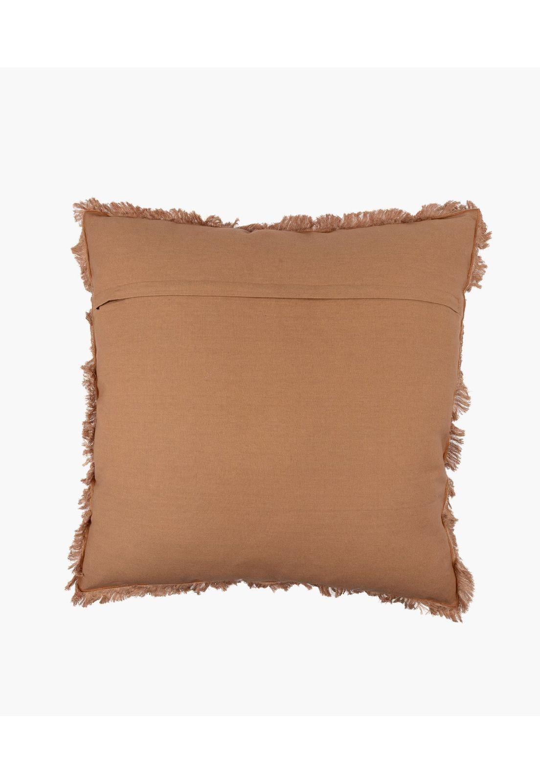 Cojín Algodón Gauze Flecos 60 X 60 Cm-0