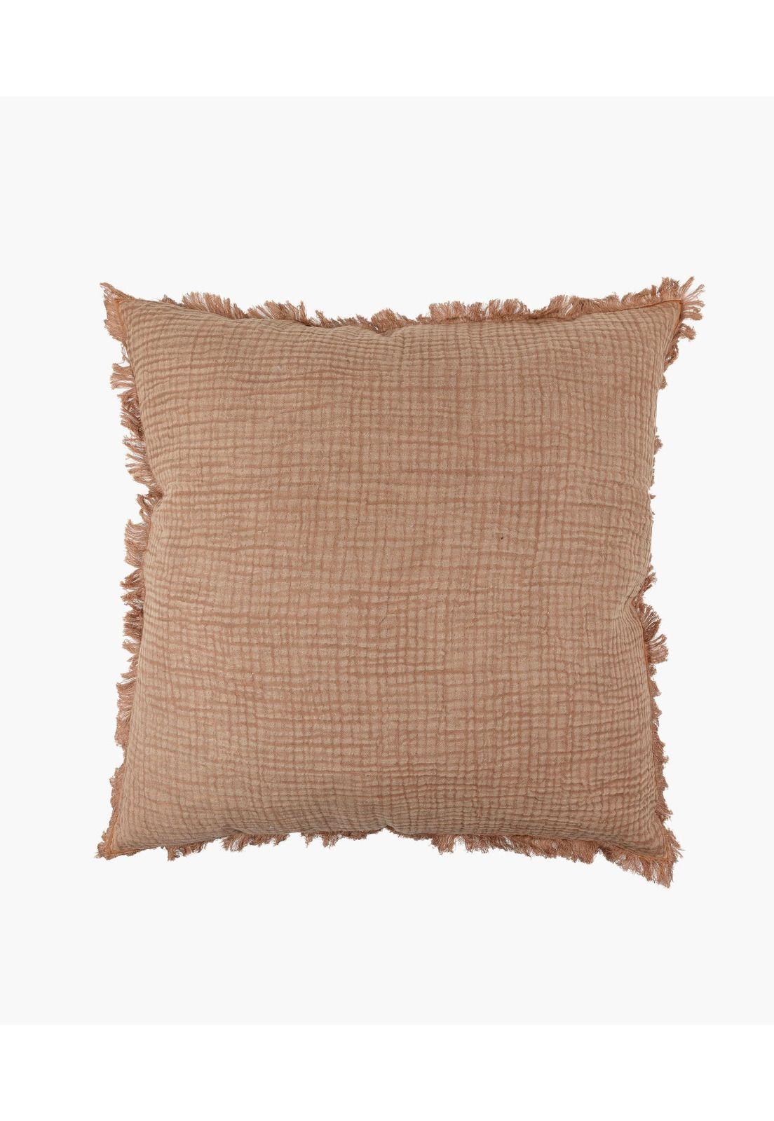 Cojín Algodón Gauze Flecos 60 X 60 Cm-1