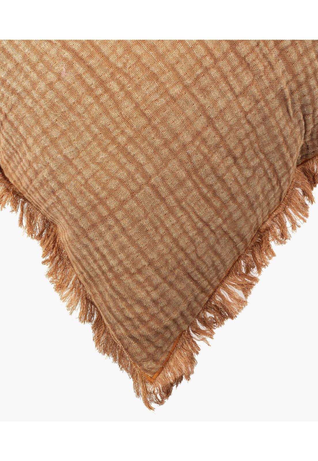 Cojín Algodón Gauze Flecos 60 X 60 Cm-2