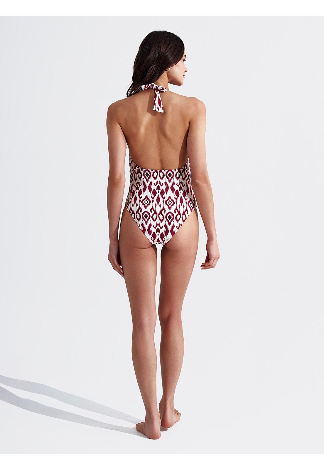 Traje De Baño Étnico Paradiso-1