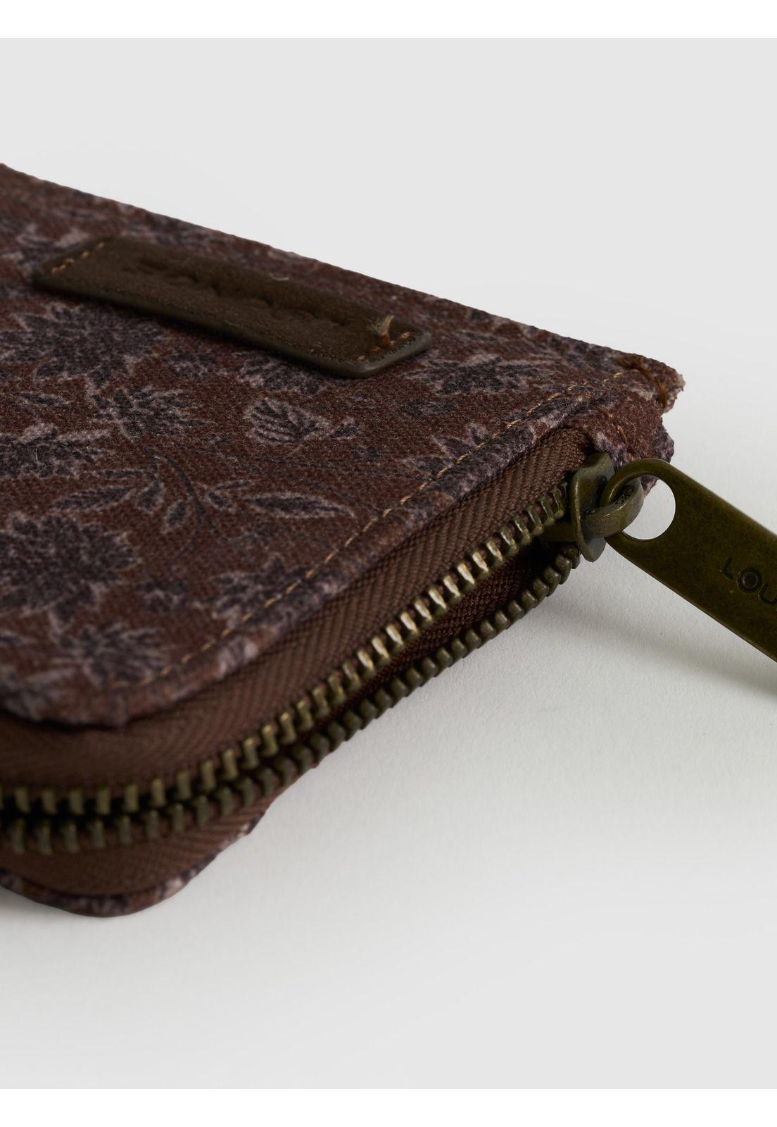 Tarjetero Canvas Flores Boho-2