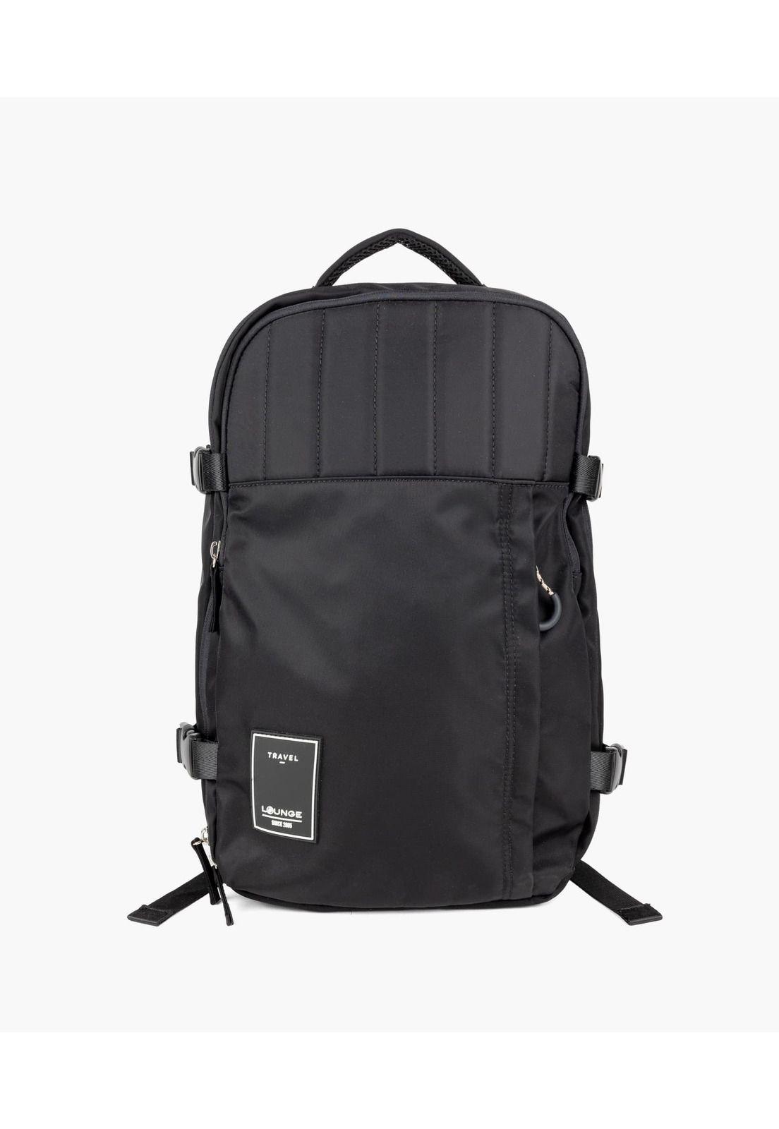 Mochila De Viaje Travel Negro-0