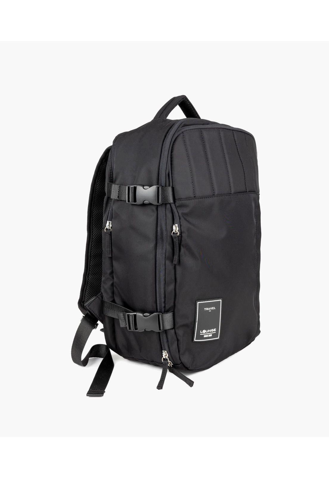 Mochila De Viaje Travel Negro-1