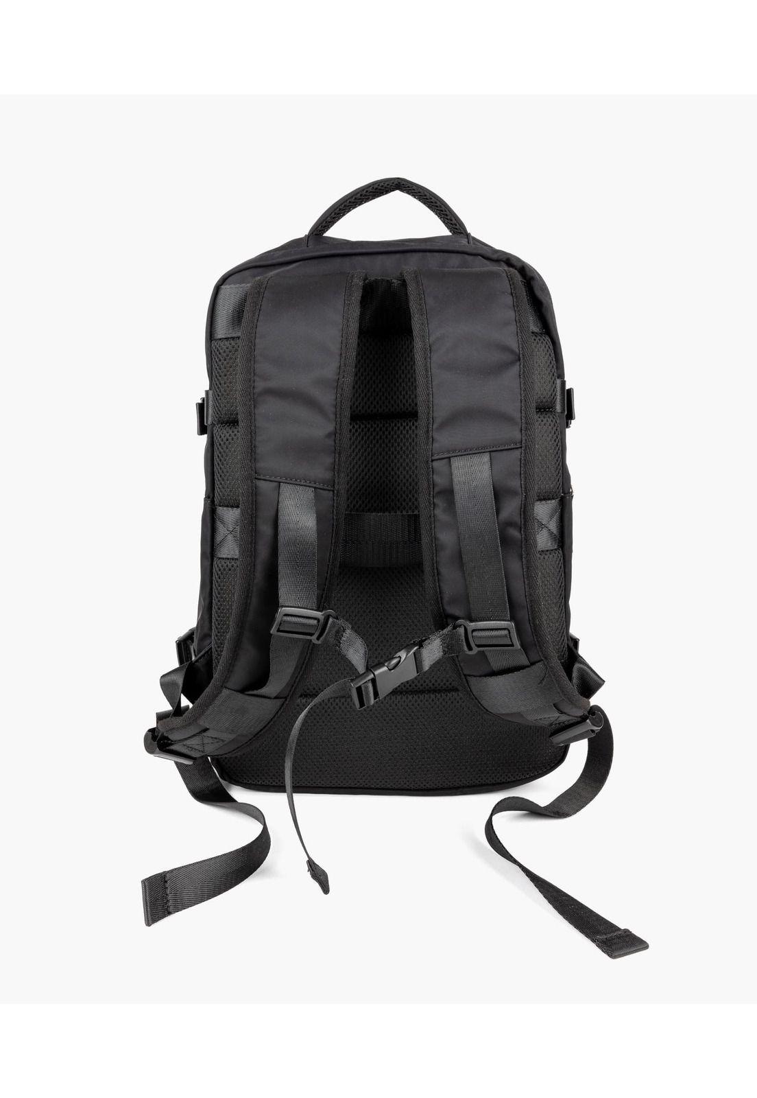 Mochila De Viaje Travel Negro-2