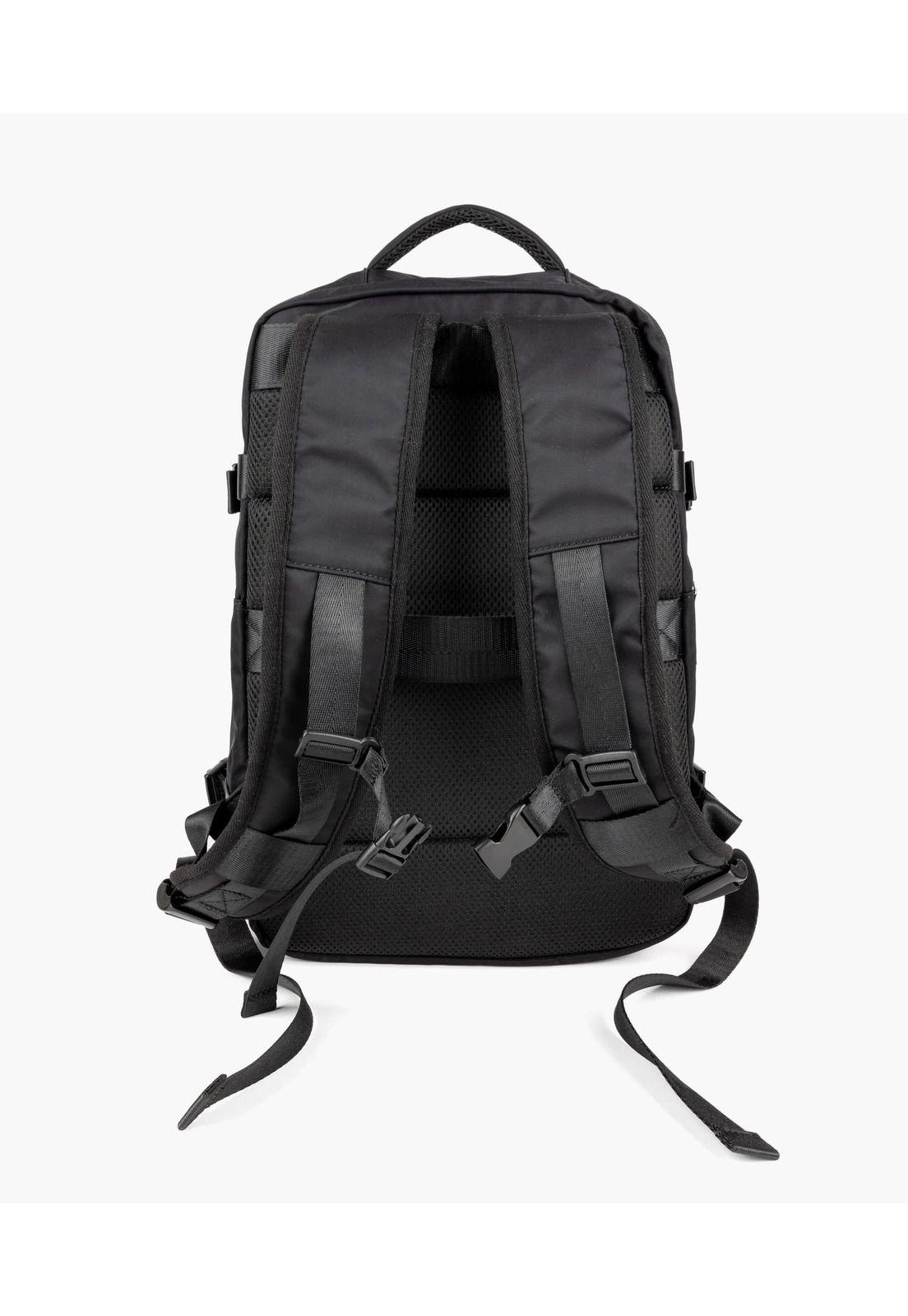 Mochila De Viaje Travel Negro-3
