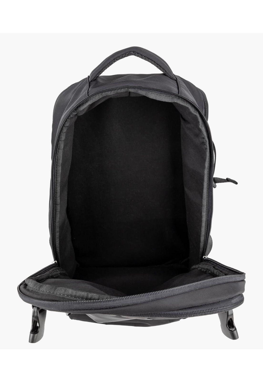 Mochila De Viaje Travel Negro-4