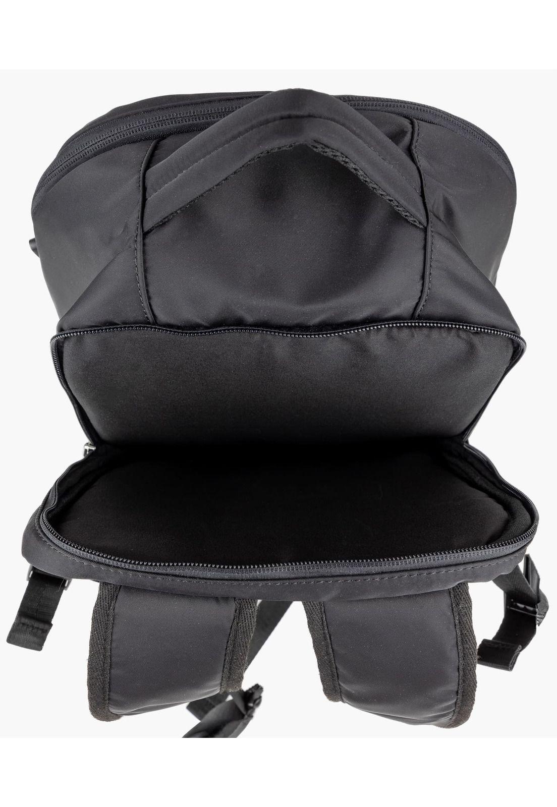 Mochila De Viaje Travel Negro-5