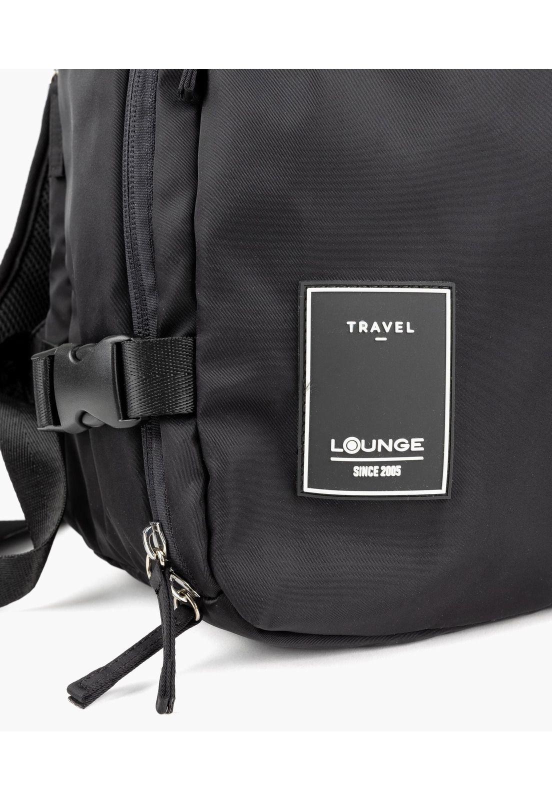 Mochila De Viaje Travel Negro-7