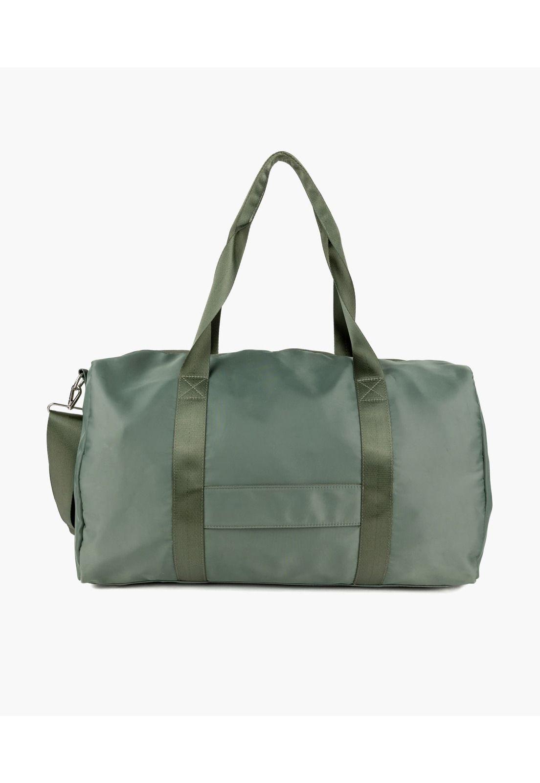 Bolso De Viaje Travel Verde-2