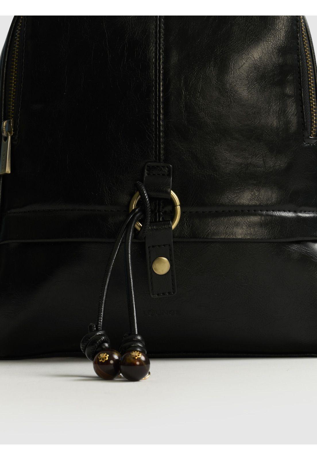 Mochila Pequeña Charm Resina Woman-4