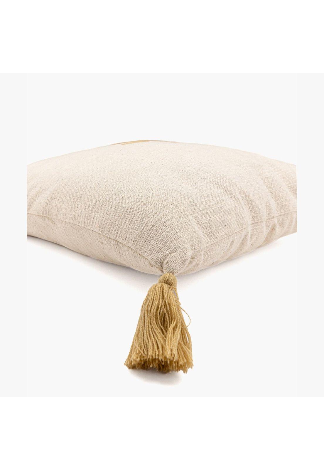 Cojín Algodón Libelula 45 X 45 Cm Beige-1