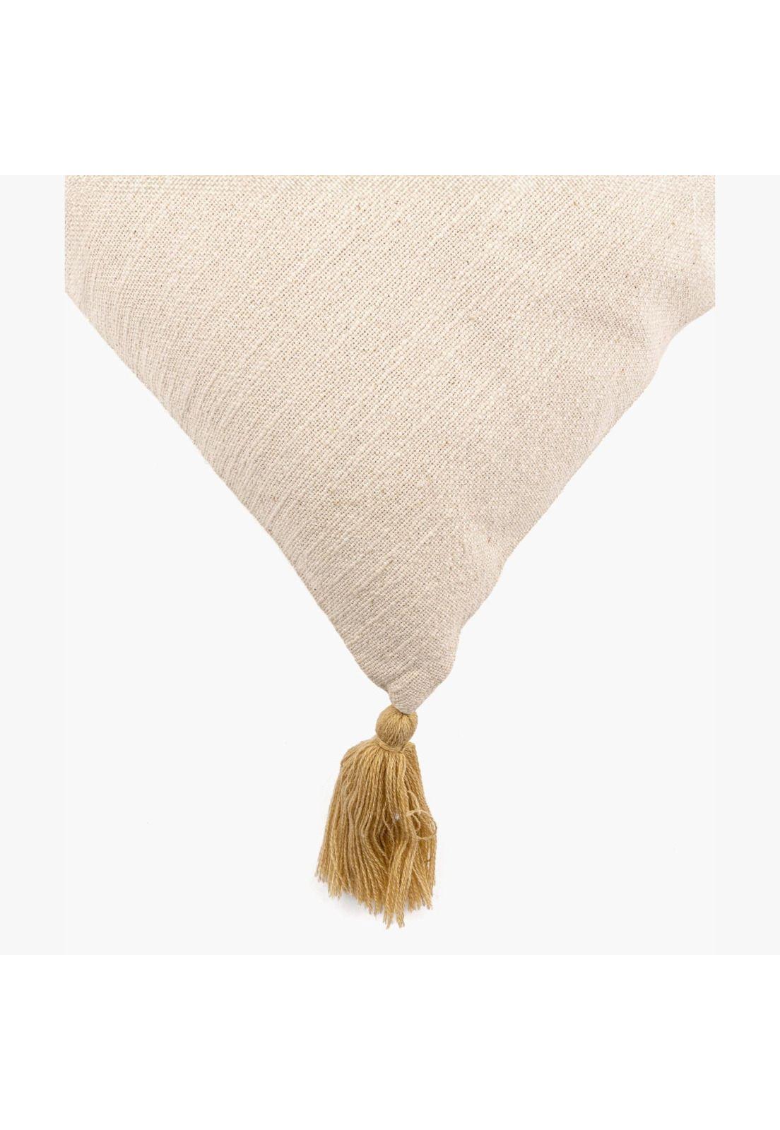 Cojín Algodón Libelula 45 X 45 Cm Beige-2