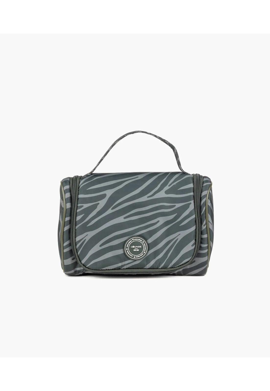 Cosmetiquero Nylon Summer Verde Musgo-0