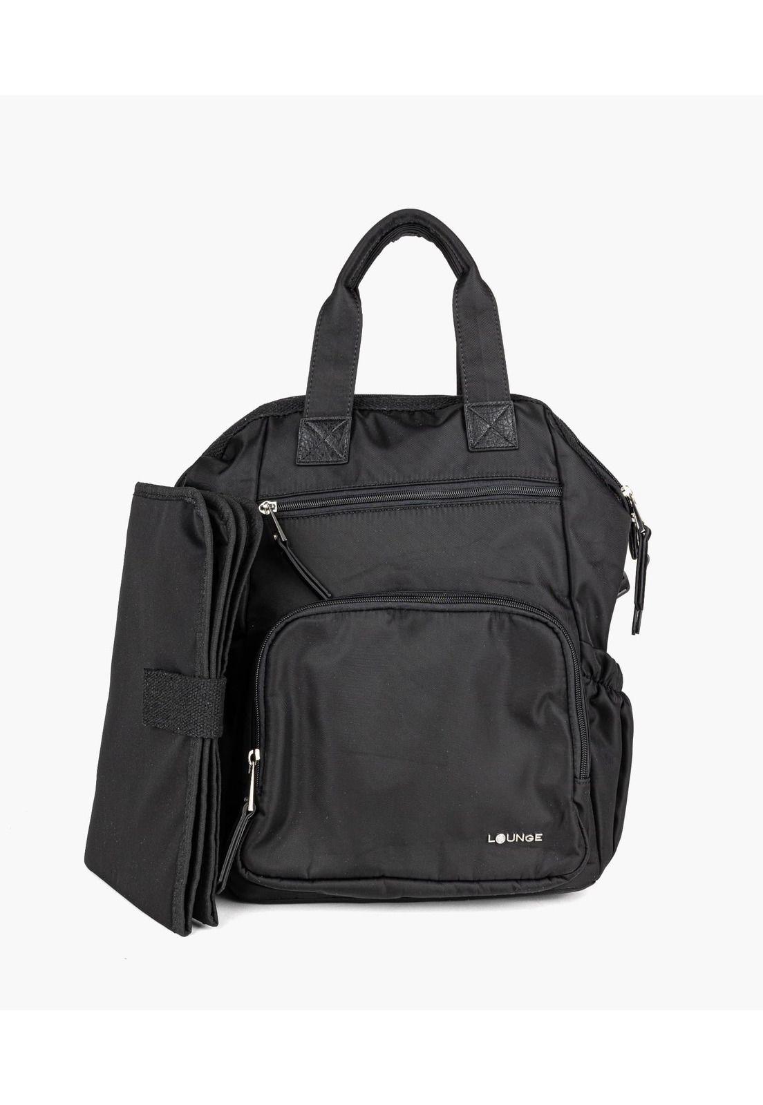 Mochila Maternal Negro-0