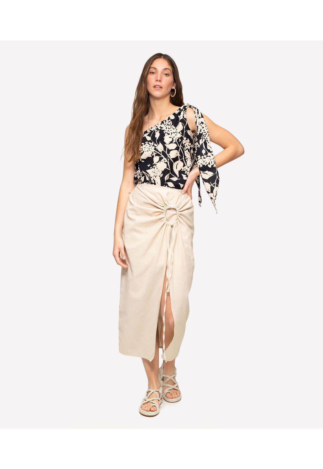 Falda Larga Beach People Lounge Beige-4