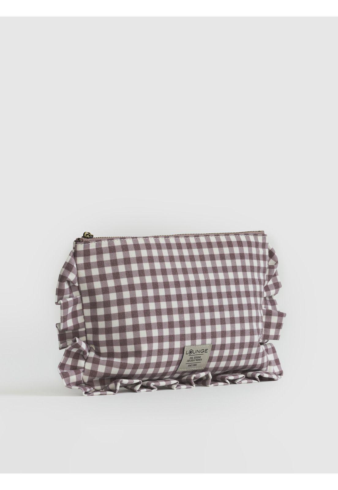 Estuche Canvas Estampado Rectangular Woman-2