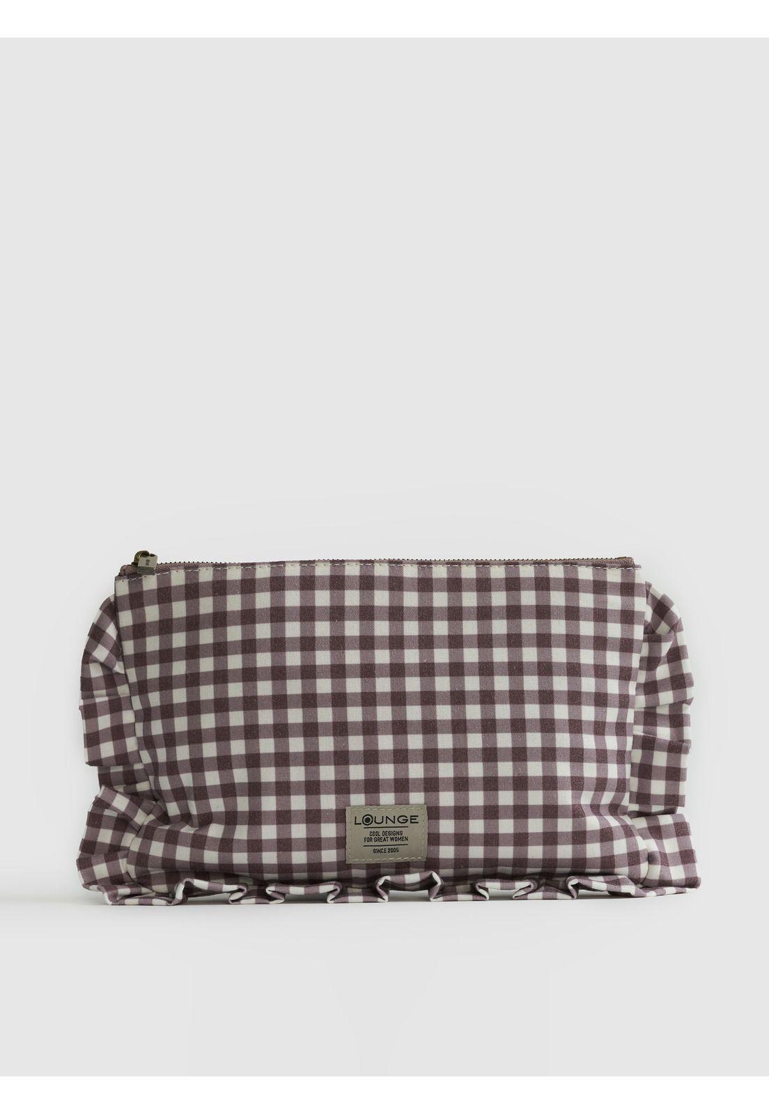 Estuche Canvas Estampado Rectangular Woman-0