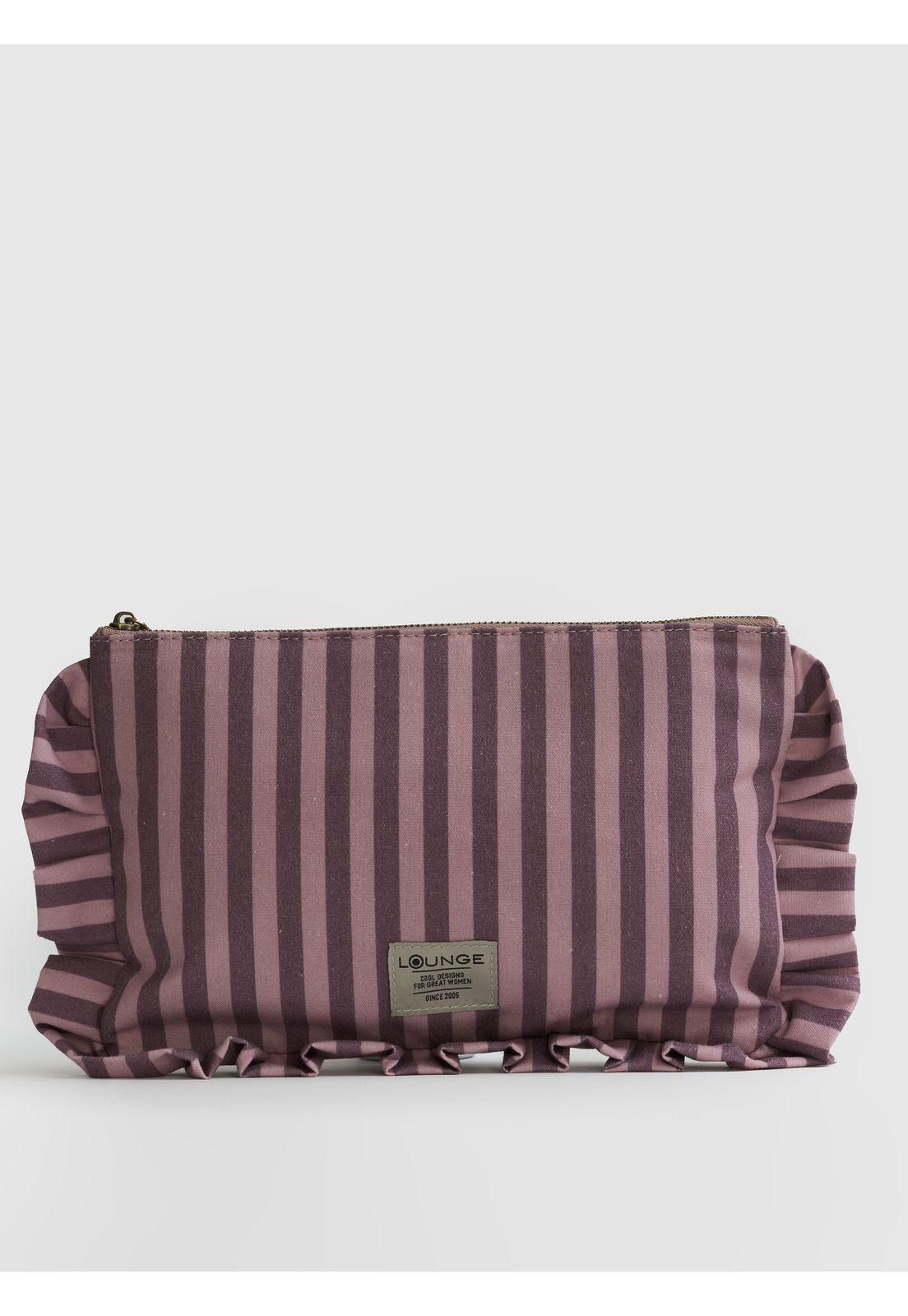 Estuche Canvas Estampado Rectangular Woman-0