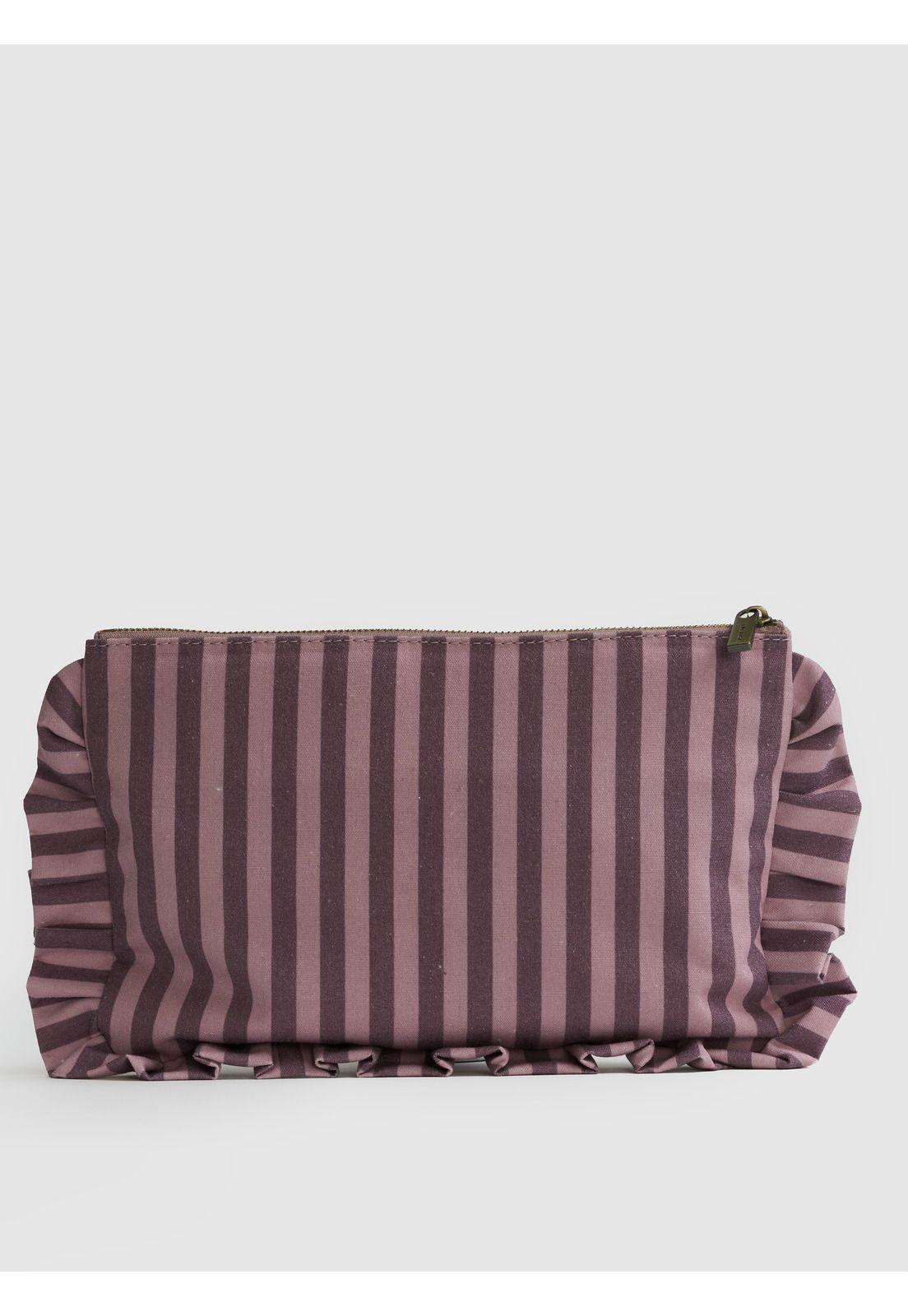 Estuche Canvas Estampado Rectangular Woman-1