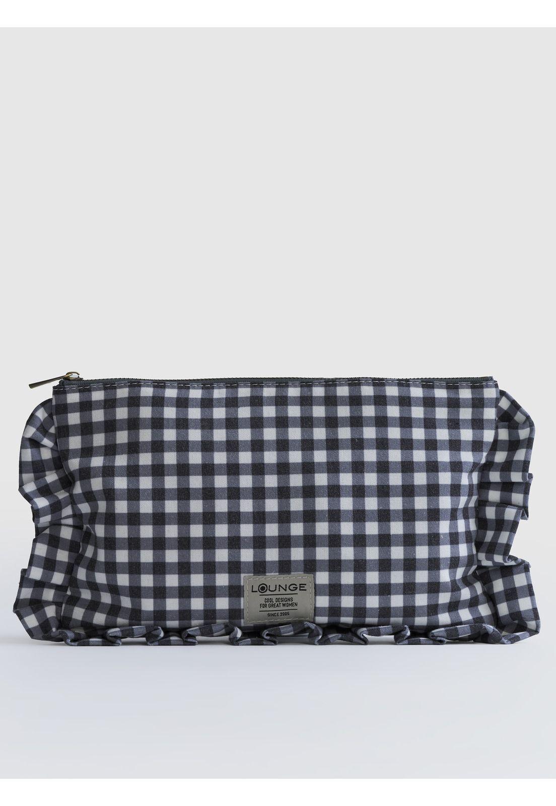 Estuche Canvas Estampado Rectangular Woman-0