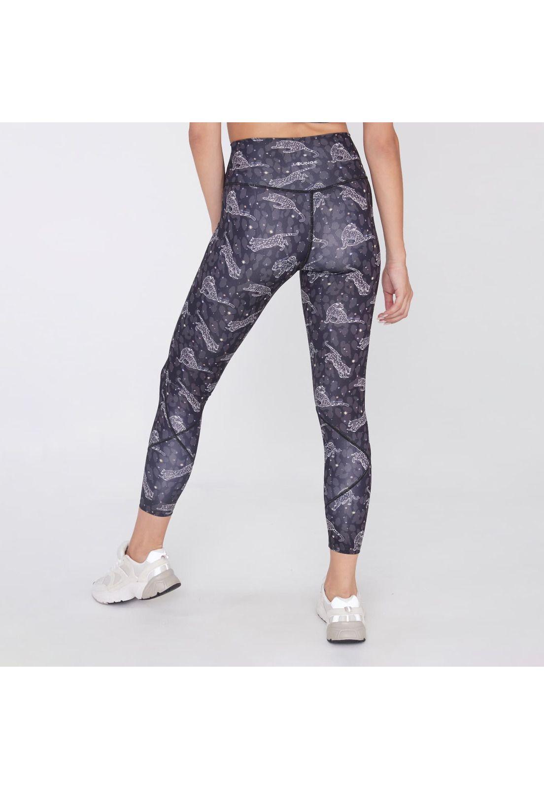 Calza Mujer Active Deportiva Estampada-2