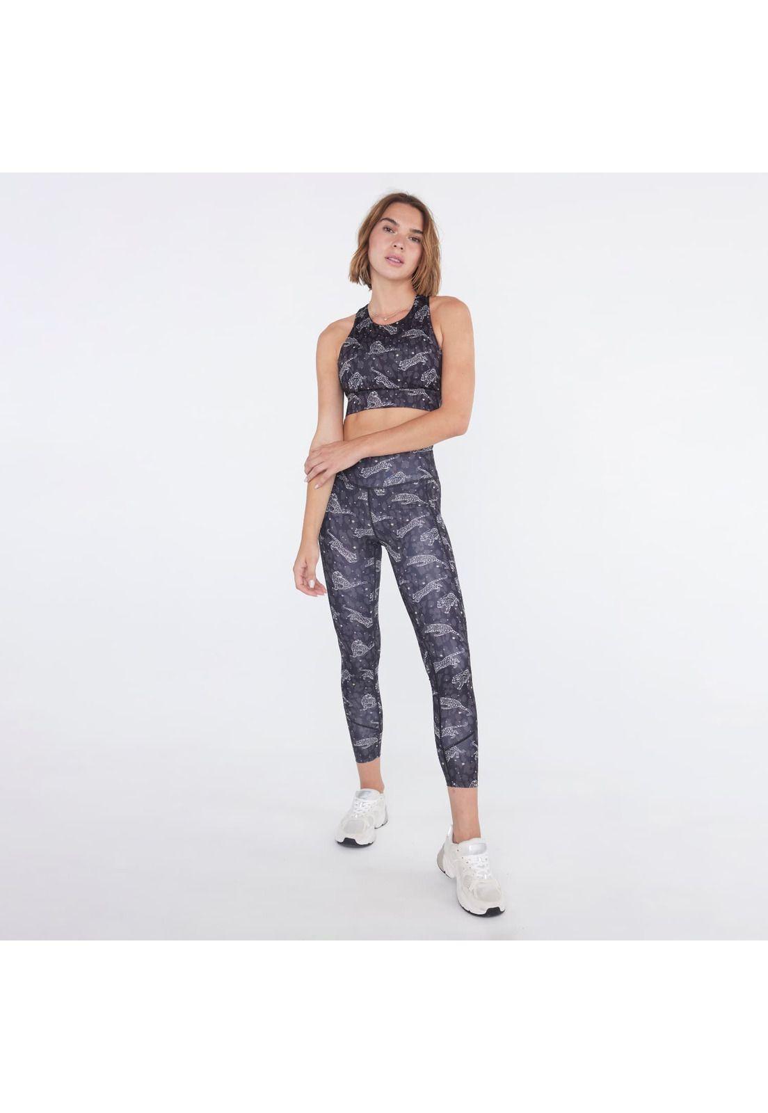 Calza Mujer Active Deportiva Estampada-3