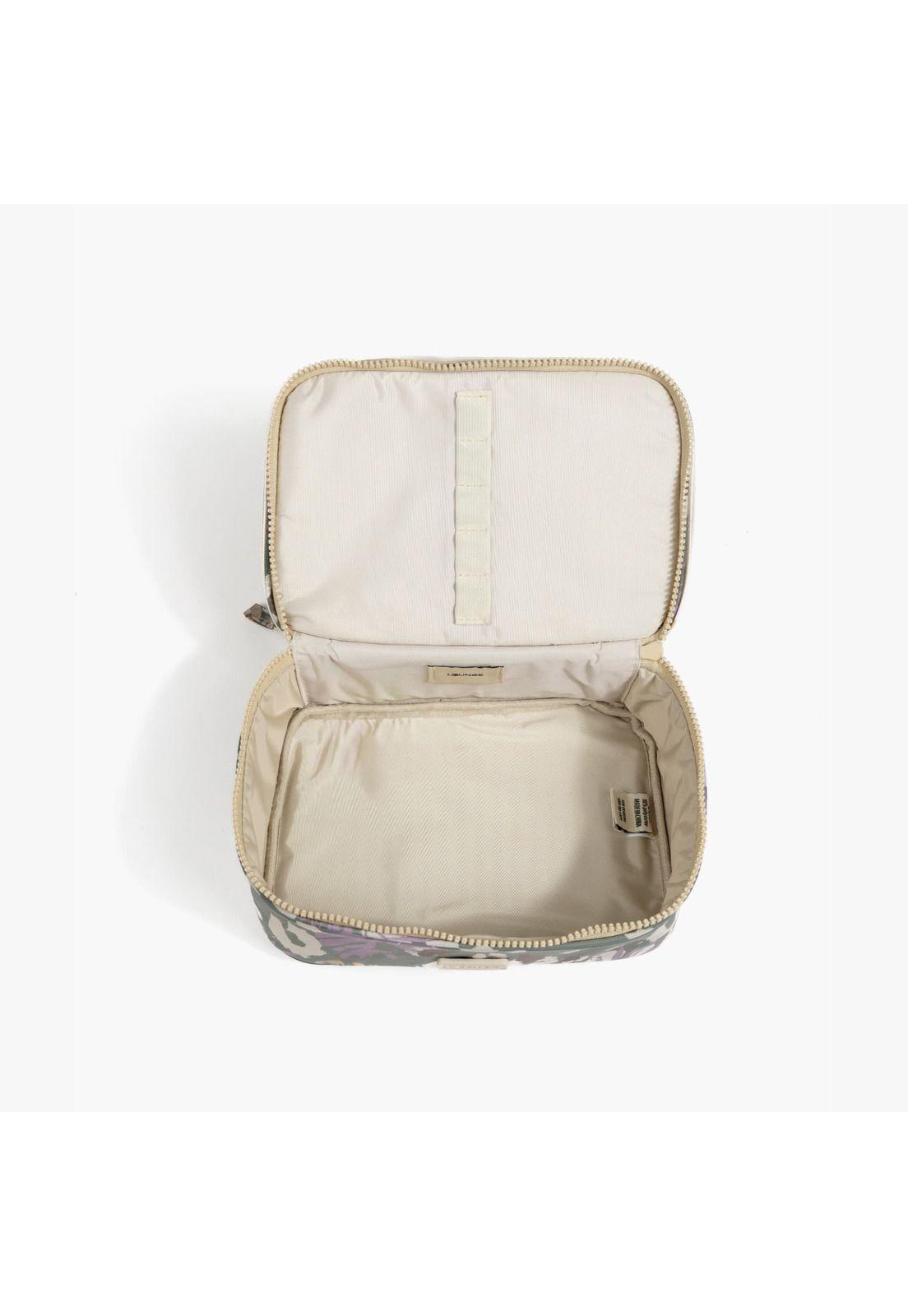 Cosmetiquero Dreamy Animal Print Verde-3