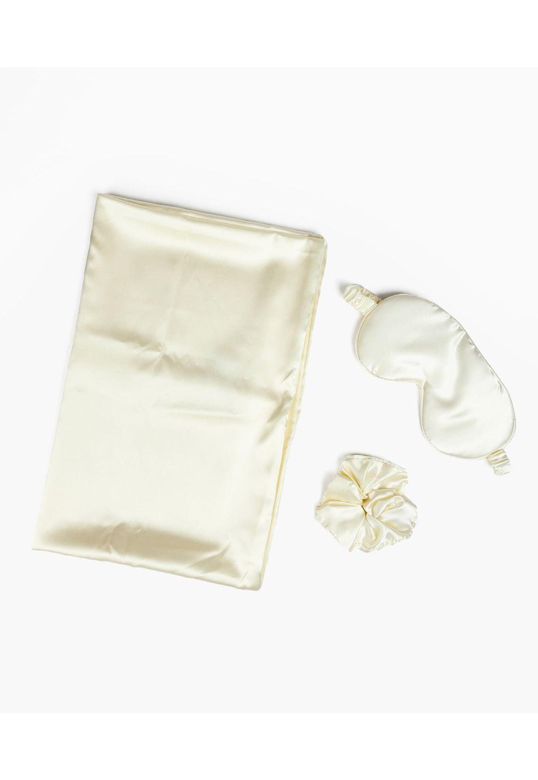 Set Beauty Sleep Satinado Lounge Blanco-1