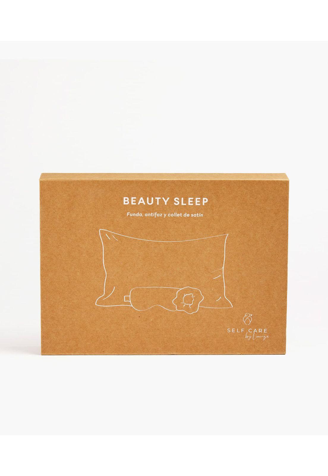 Set Beauty Sleep Satinado Lounge Blanco-2