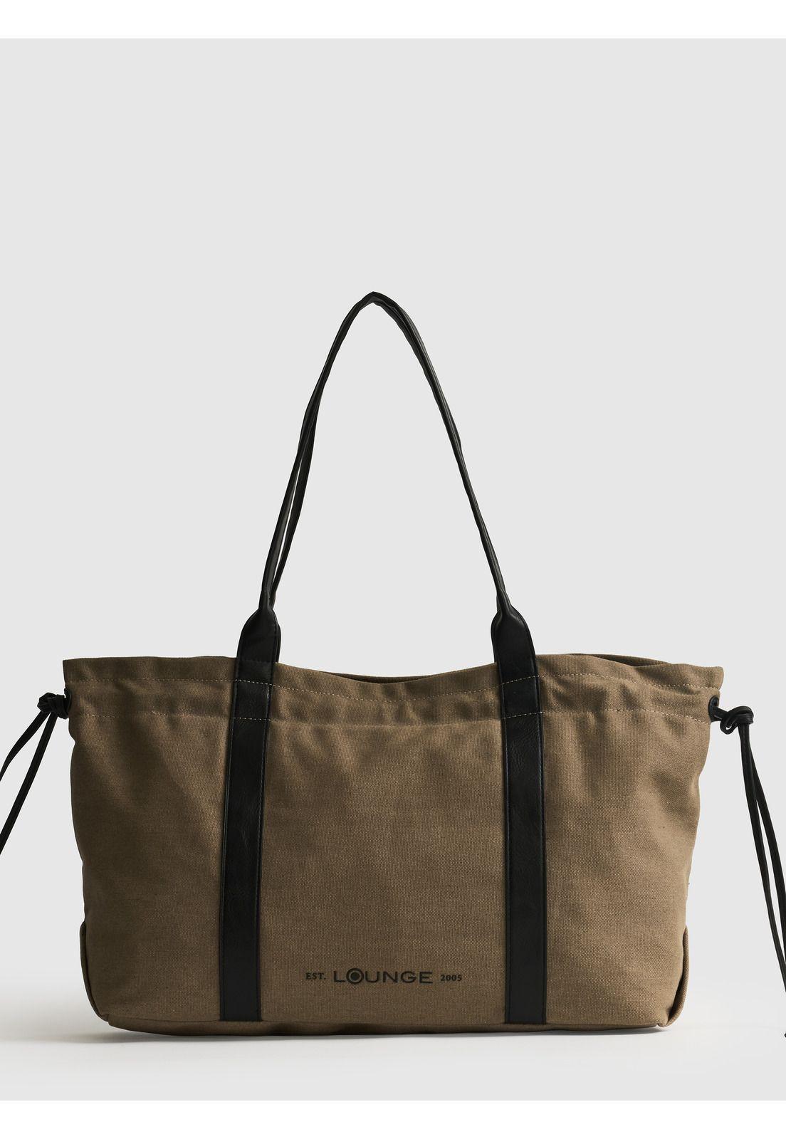 Cartera Tote Canvas Ajustable-0