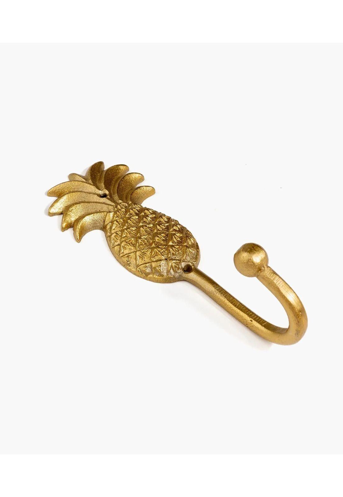 Perchero Boho Piña Dorado-2
