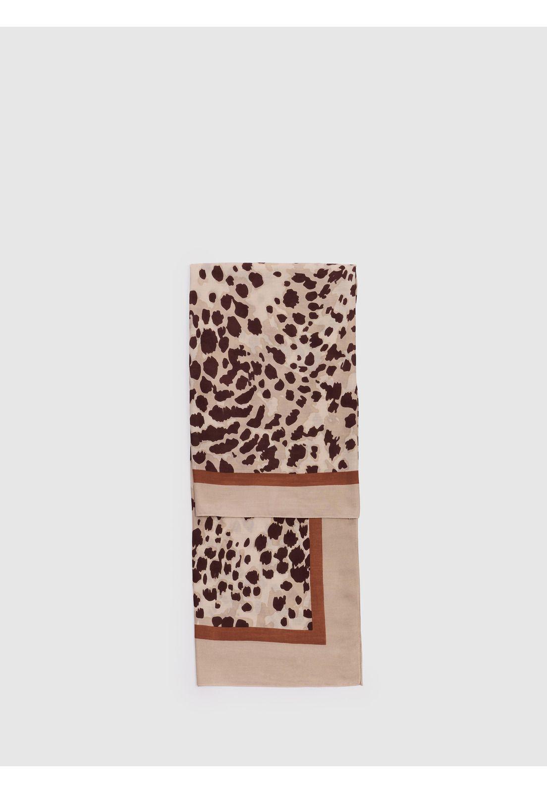 Pañuelo Cuadrado Animal Print-2