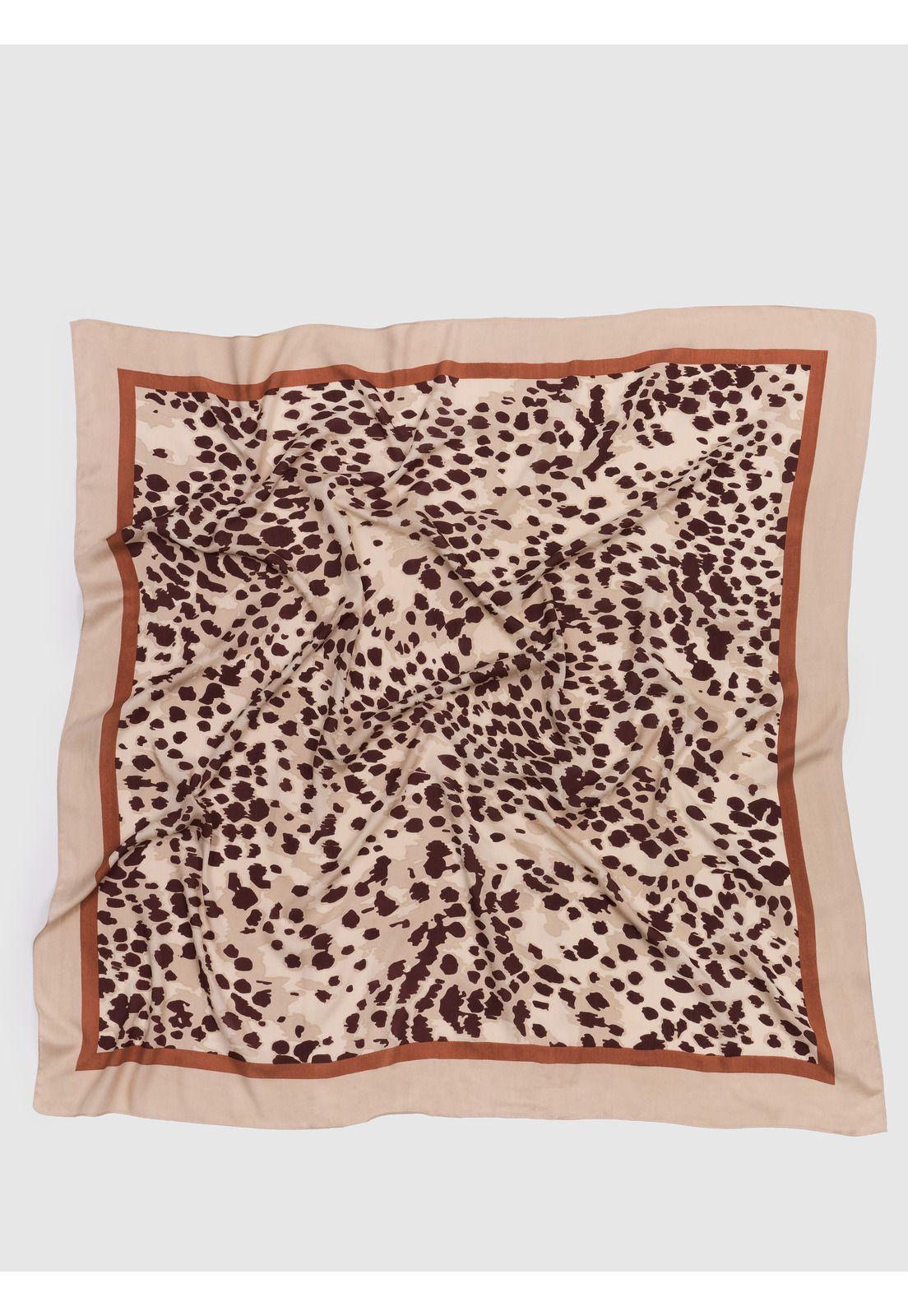 Pañuelo Cuadrado Animal Print-3